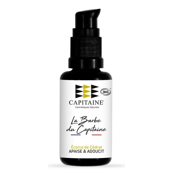 Huile de Barbe Bio - La barbe du Capitaine - 25g