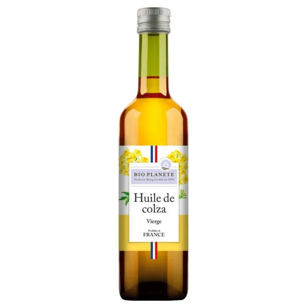 Huile de colza vierge 50cl