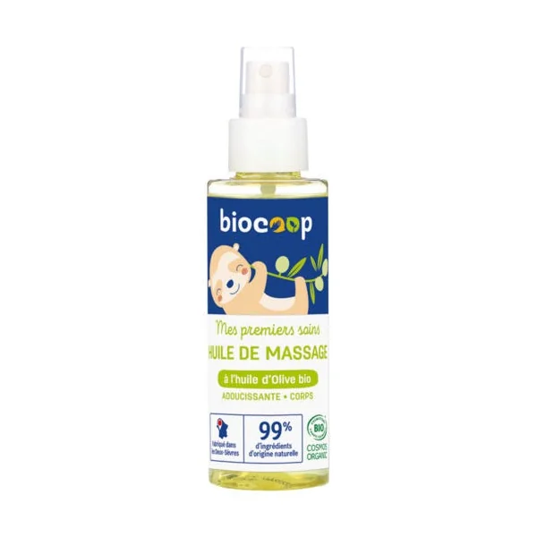 Huile de massage adoucissante bébé 100ml