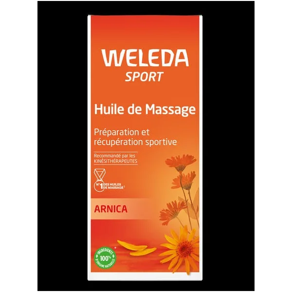 Huile de massage à l'arnica