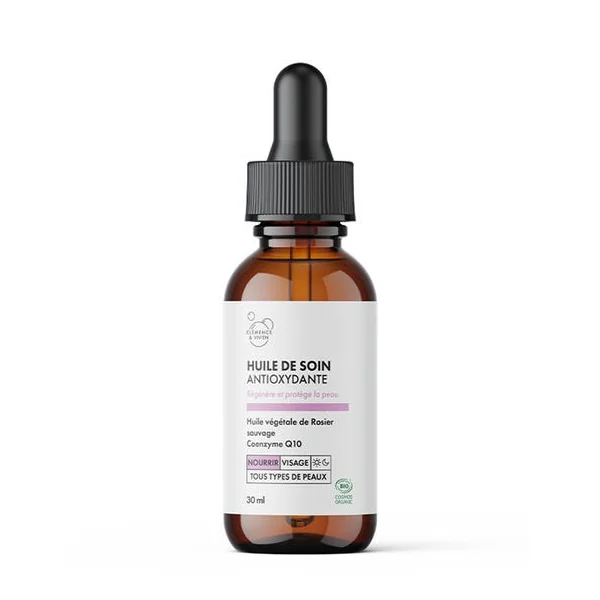 Huile de soin antioxydante 30ml