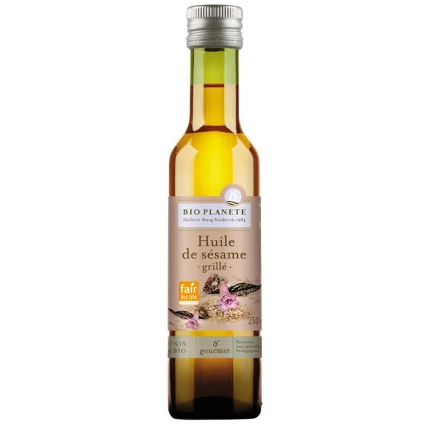Huile de sésame grillé 25cl
