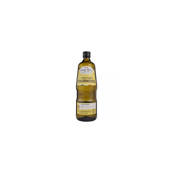 Huile de tournesol vierge bio - Origine France - 1L