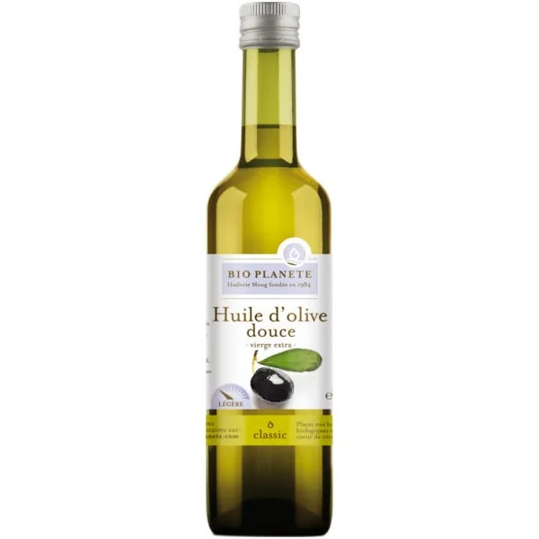 Huile d'olive douce vierge extra 50cl