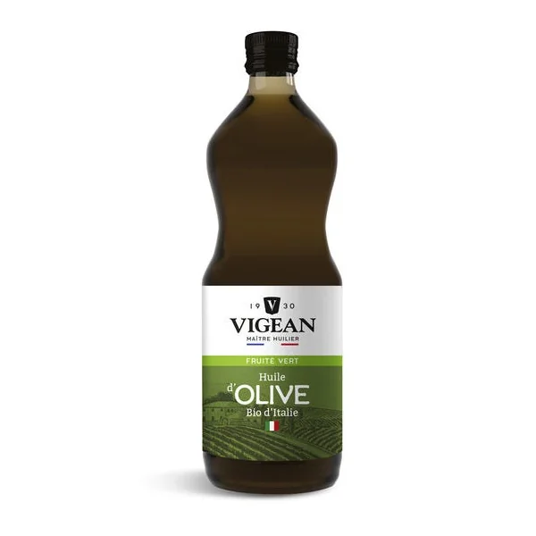 Huile d'olive fruité vert Italie 1L