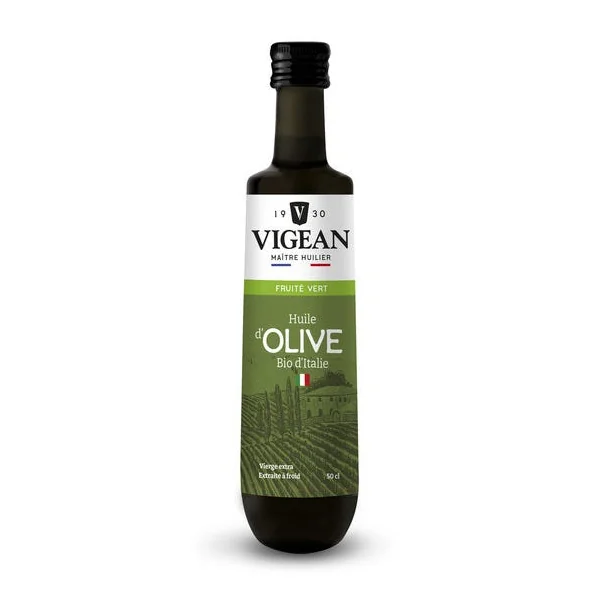 Huile d'olive fruité vert Italie 50cl