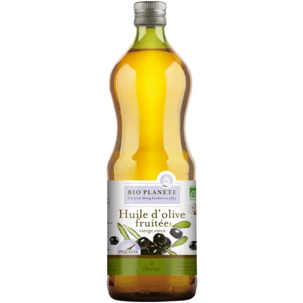 Huile d'olive fruitée vierge extra 1L