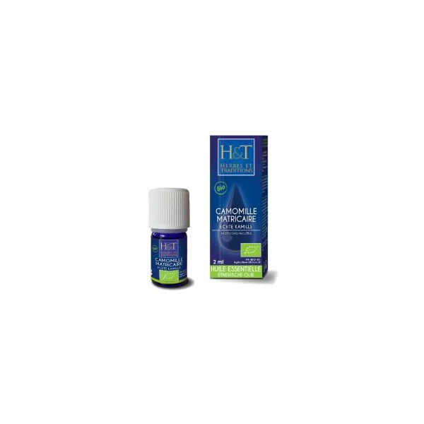 Huile essentielle de Camomille matricaire bio - 2ml