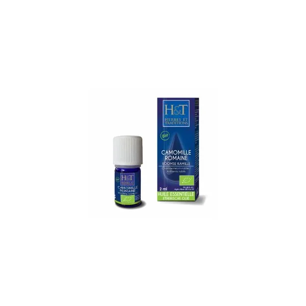 Huile essentielle de Camomille romaine bio - 2ml