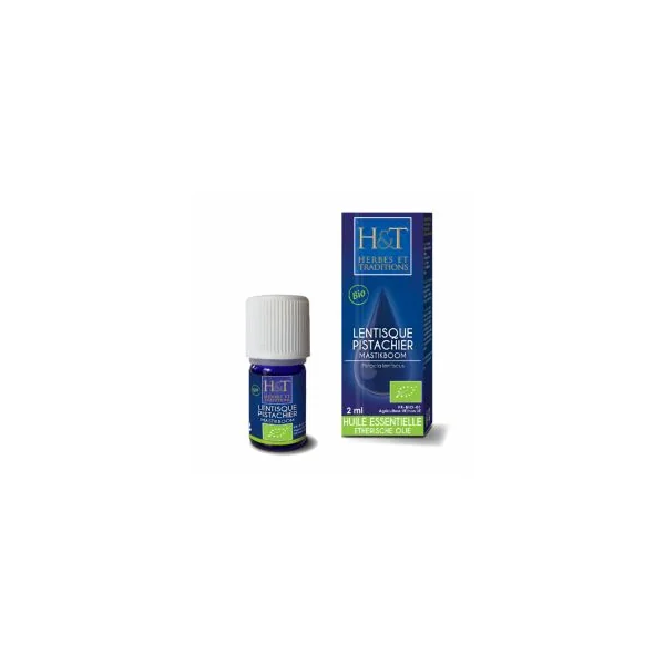 Huile essentielle de Lentisque pistachier bio - 2ml