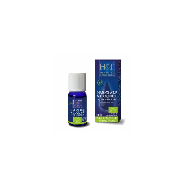 Huile essentielle de Marjolaine à coquille bio - 10ml