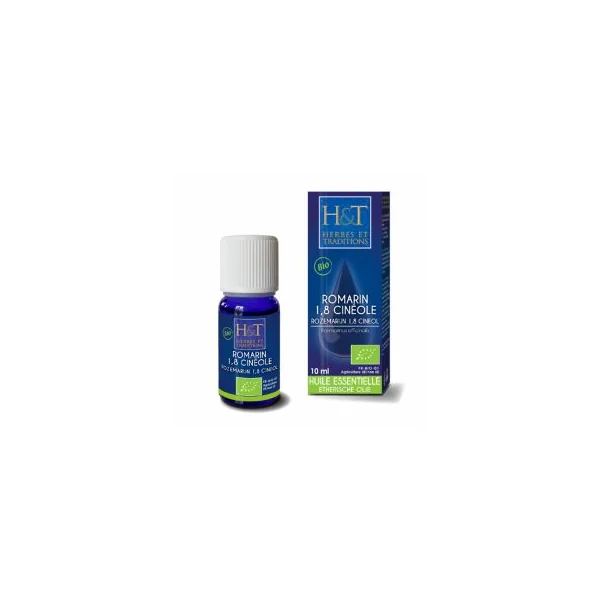Huile essentielle de Romarin 1,8 cinéole bio - 10ml