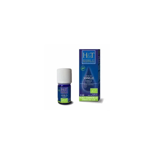 Huile essentielle de Vanille bio - 5ml