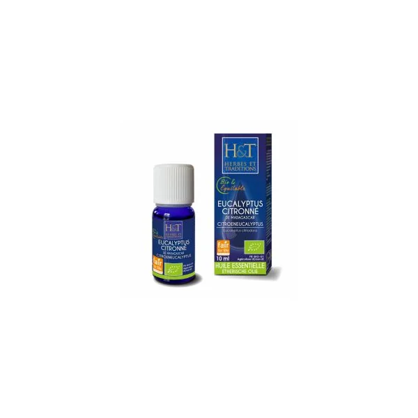 Huile essentielle d'Eucalyptus citronné bio - 10ml