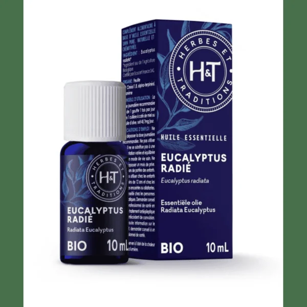 Huile essentielle eucalyptus radie 10ml