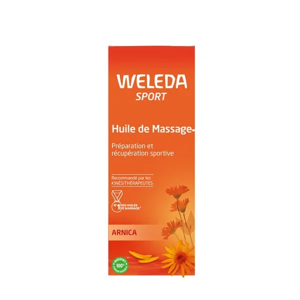 Huile massage arnica 100ml