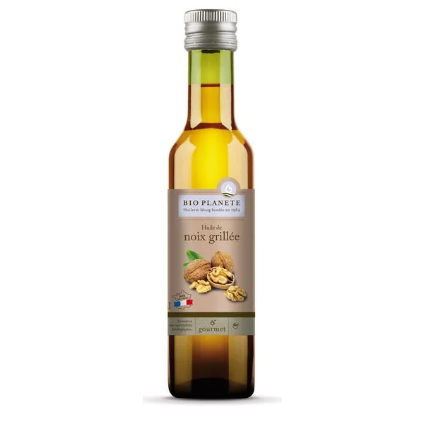 Huile noix grillée 25cl