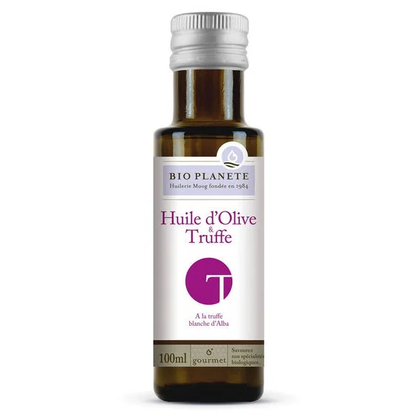 Huile olive et truffe 10cl