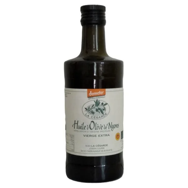 Huile olive France Nyons AOP 50cl