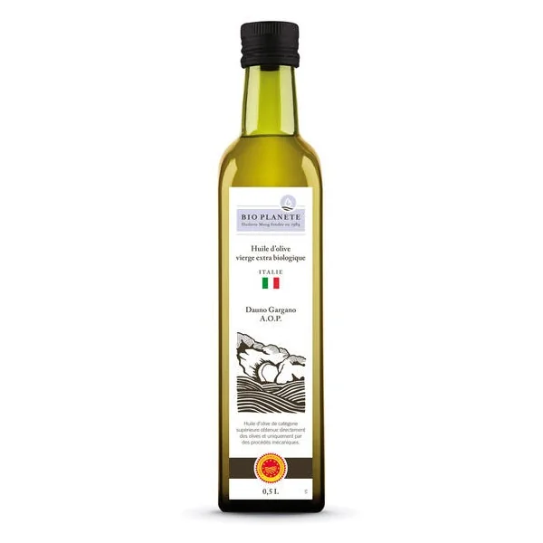 Huile olive Italie Dauno Gargan AOP 50cl