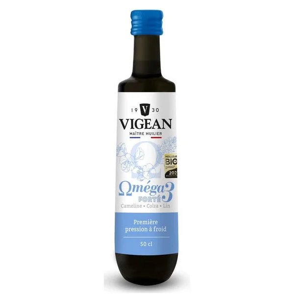 Huile oméga 3 forté 50cl