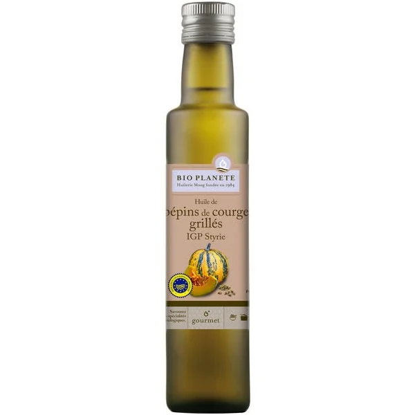 Huile pépin de courge grillée 25cl