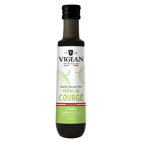 Huile pépins de courge Autriche 25cl