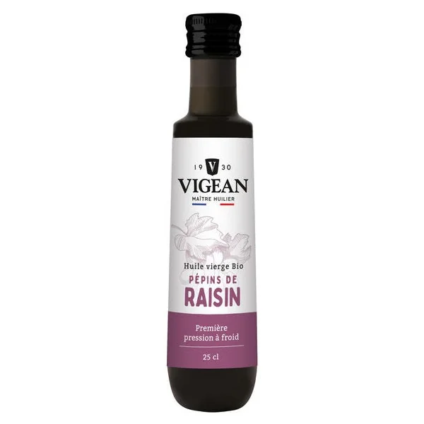 Huile pépins de raisin 25cl