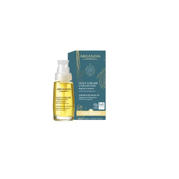 Huile sublime d'argan pure 30ml