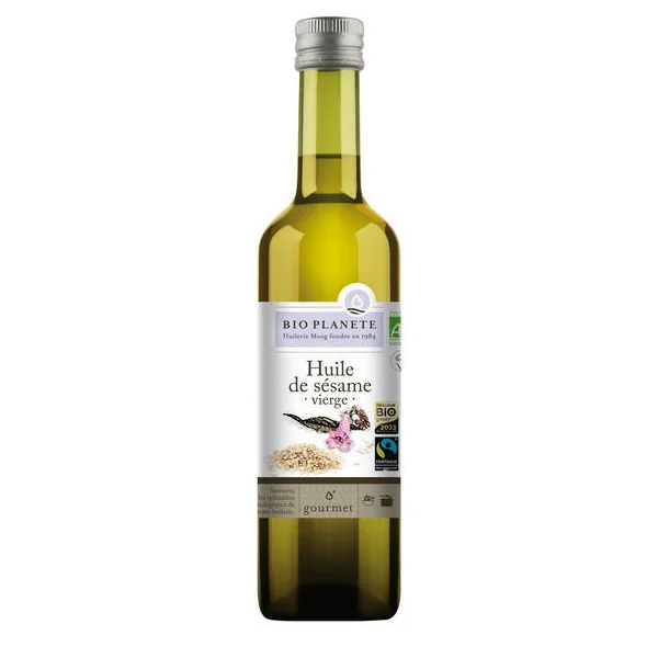Huile sésame vierge 50cl