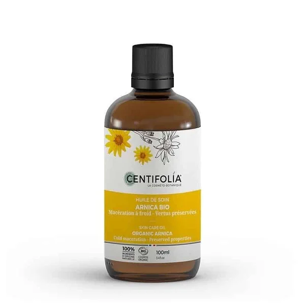 Huile vegetale arnica bio 100ml