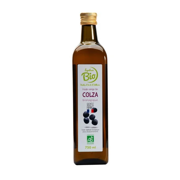 Huile vierge colza 750ml