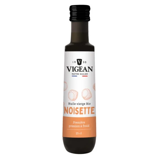 Huile vierge noisette 25cl