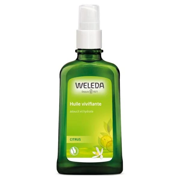 Huile vivifiante citrus 100ml