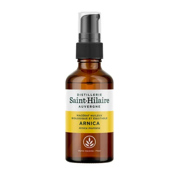 Huile végétale arnica 50ml