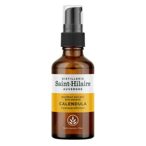 Huile végétale calendula 50ml