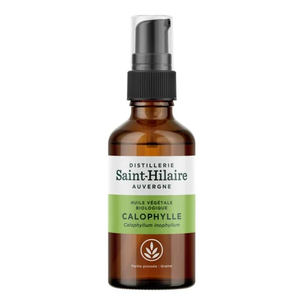 Huile végétale calophyllum 50ml