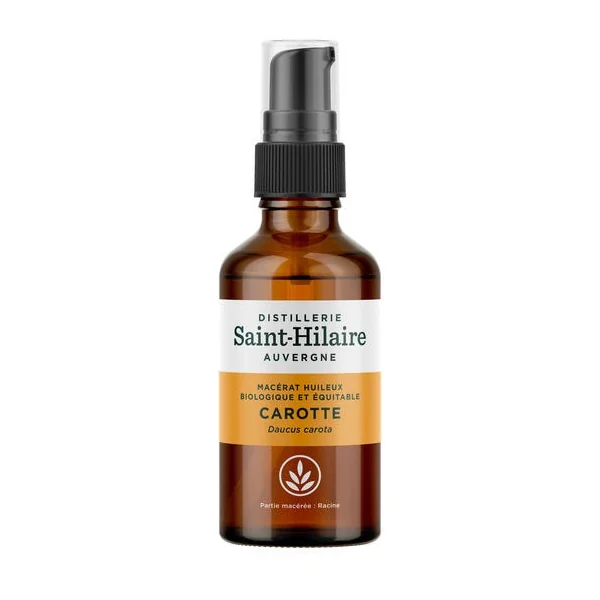 Huile végétale carotte 50ml