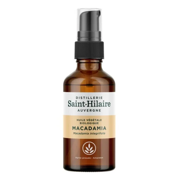 Huile végétale macadamia 50ml