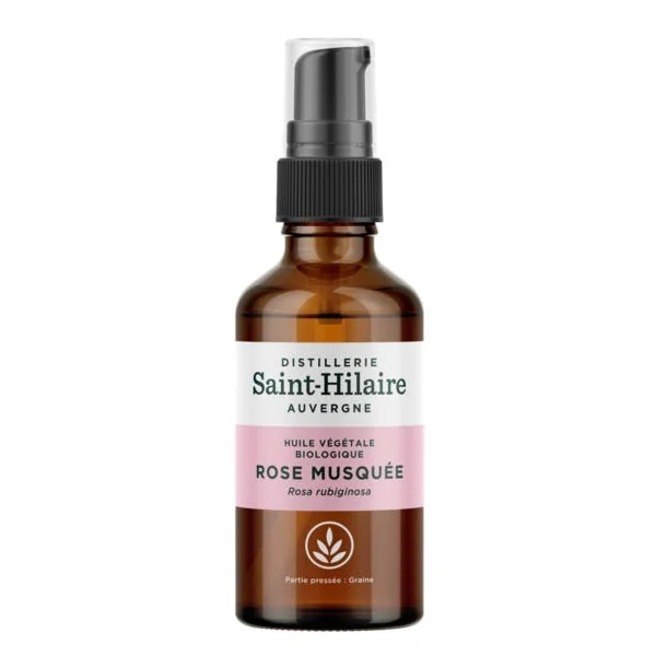 Huile végétale rose musqué 50ml