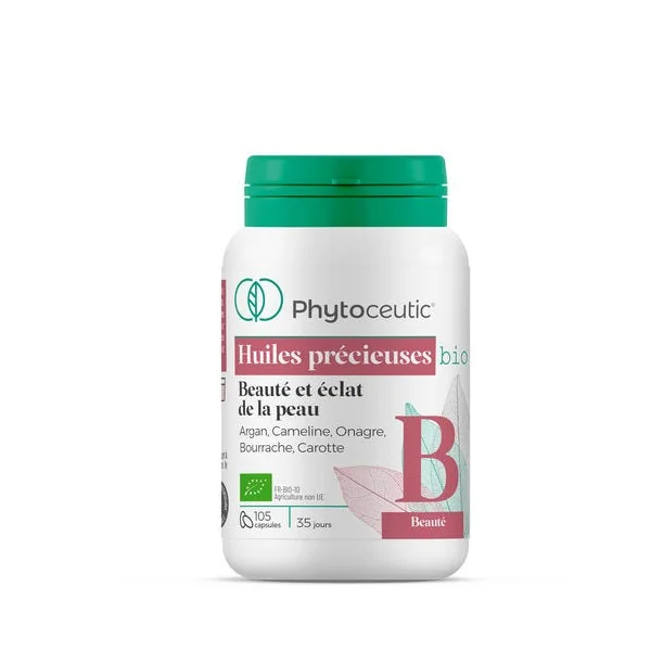 Huiles précieuses capsule (105) 81.8g