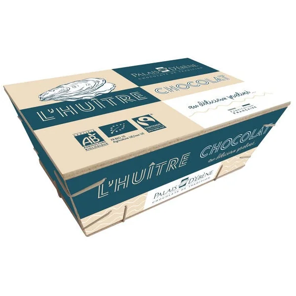 Huître praliné noisette chocolat lait 140g