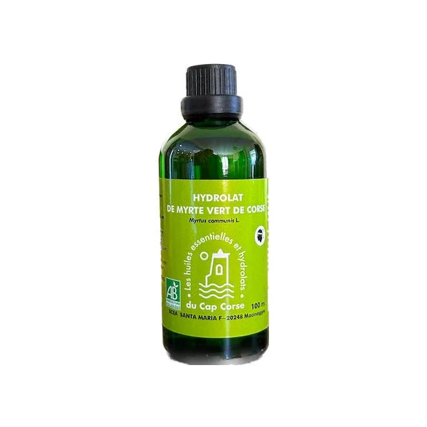Hydrolat de myrte vert de Corse