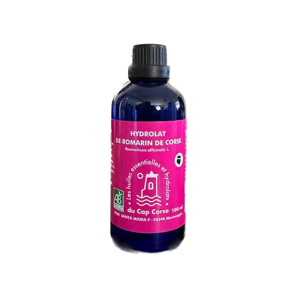 Hydrolat de romarin de Corse à verbénone