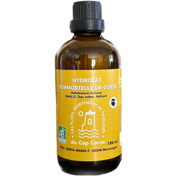 Hydrolat d'immortelle de Corse