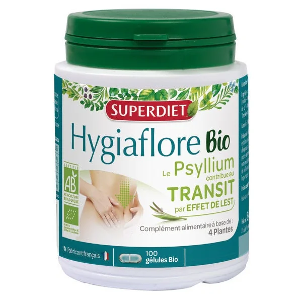 Hygiaflore psyllium gélule (100) 55.4g