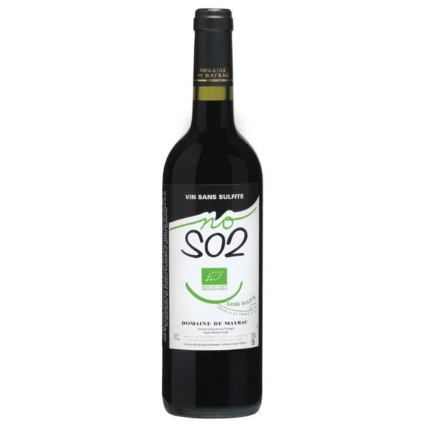 IGP Haute Vallée de l'Aude No SO2 75cl