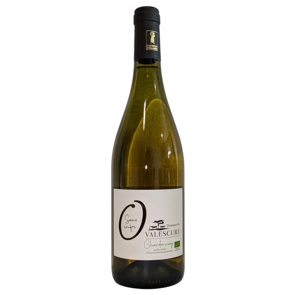 IGP Pays d'Oc Chardonnay blanc SSAJ 75cl