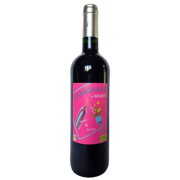 IGP Pays d'Oc rouge Carminade 75cl