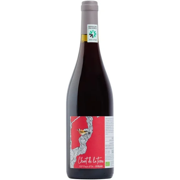 IGP Pays d'Oc Syrah Chant Terre 75cl